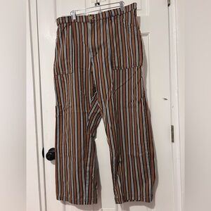 Big Bud Press Brown and Black Striped Work Pants